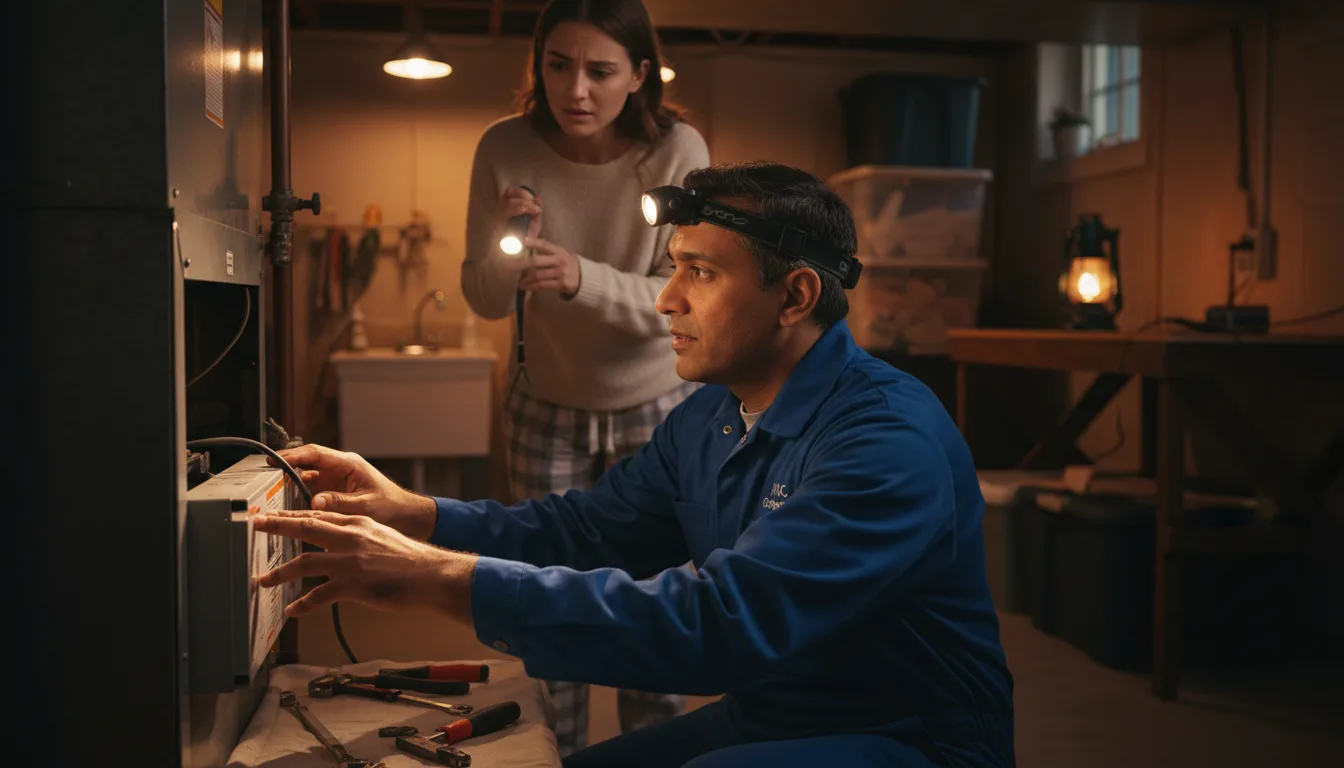 Emergency HVAC Repair in Shamokin, PA near me · HVAC